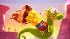 Plaion Gra PlayStation 4 SpongeBob SquarePants: The Cosmic Shake 10