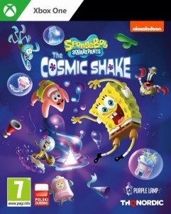 Gra Xbox One SpongeBob SquarePants: The Cosmic Shake 1