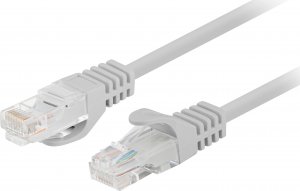 Lanberg Patchcord kat.6 UTP 7.5 m szary fluke 2