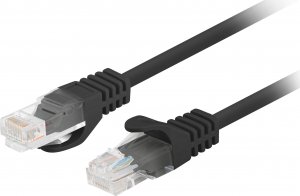 Lanberg Patchcord kat.6 UTP 7.5 m czarny fluke 2