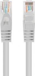 Lanberg Patchcord kat.5e UTP 7.5m szary fluke 2