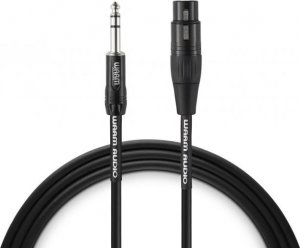 Kabel WARM AUDIO Warm Audio - Kabel Interconnect PRO XLRf - TRSm 0.9m 1