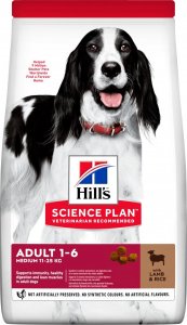 Hills  HILL"S CANINE ADULT LAMB & RICE 2,5 KG dla psa 1