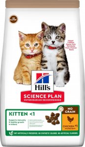 Hills  HILL'S SP FELINE NO GRAIN KITTEN CHICKEN 1,5 KG 1