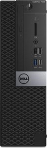 Komputer Dell Dell SFF 7050 QuadCore i5-6600 vPro 8GB DDR4 SSD512 HD530 Klaw+Mysz W10Pro (REPACK) 2Y 1