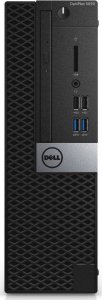 Komputer Dell Dell SFF 5050 QuadCore i5-7500 8GB DDR4 SSD512 HD630 Klaw+Mysz W10Pro (REPACK) 2Y 1