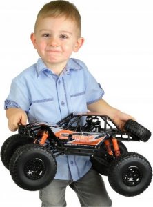 MZ Auto zdalnie sterowane 48 cm Pomarańczowe 4