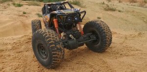 MZ Auto zdalnie sterowane 48 cm Pomarańczowe 5