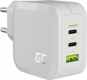 Ładowarka Green Cell PowerGaN 1x USB-A 2x USB-C 3.25 A (CHARGC08W) 2