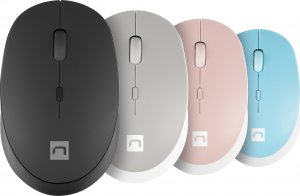 Mysz Natec Harrier 2 Biało-szara (NMY-1961) 6