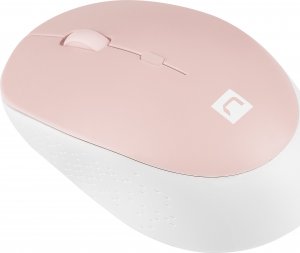 Mysz Natec Harrier 2 Biało-różowa (NMY-1962) 2