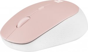 Mysz Natec Harrier 2 Biało-różowa (NMY-1962) 3