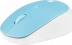 Mysz Natec Harrier 2 Biało-niebieska (NMY-1963) 2