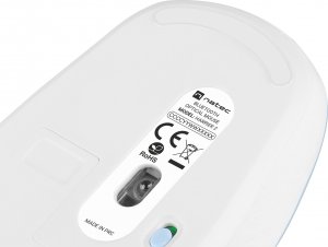 Mysz Natec Harrier 2 Biało-niebieska (NMY-1963) 5