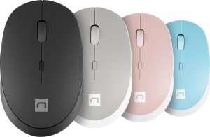 Mysz Natec Harrier 2 Biało-niebieska (NMY-1963) 6