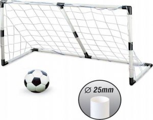 OEM Bramki do piłki nożnej 2w1 185x120x70 cm + piłka 2