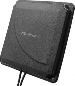 Antena Qoltec 4G LTE DUAL MIMO booster | 35dBi | 50W | 2xSMA męski 2