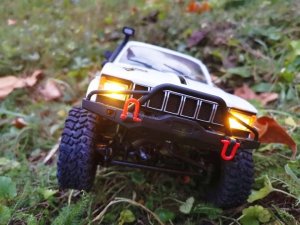 WPL Terenówka zdalnie sterowana biała, 4WD (C-24-1) 2