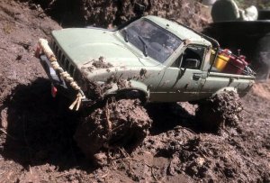 WPL Terenówka zdalnie sterowana biała, 4WD (C-24-1) 3