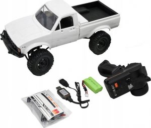 WPL Terenówka zdalnie sterowana biała, 4WD (C-24-1) 7