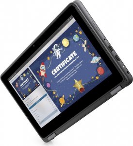 Laptop Dell Dell 2in1 Latitude 11-31200 Pentium QuadCore N6000 11,6"TouchScreen IPS 4GB_2933MHz SSD128 BT USB-C x360 W11Pro (REPACK) 2Y Titan Gray 6