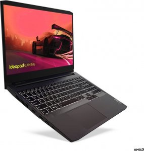 Laptop Lenovo Lenovo IdeaPad Gaming 3-15 Ryzen 7 5800H 15,6"FHD 120Hz AG IPS 8GB_3200MHz SSD512 GeForce RTX3050_4GB BLK Win11 (REPACK) 2Y Onyx Black 12