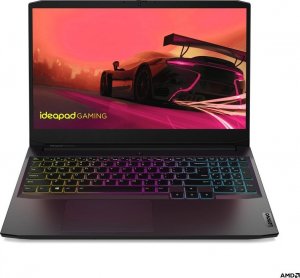 Laptop Lenovo Lenovo IdeaPad Gaming 3-15 Ryzen 7 5800H 15,6"FHD 120Hz AG IPS 8GB_3200MHz SSD512 GeForce RTX3050_4GB BLK Win11 (REPACK) 2Y Onyx Black 2