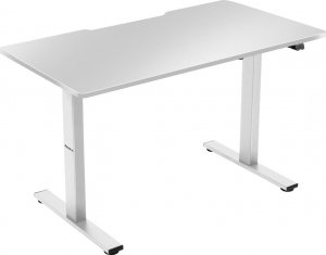 Biurko Huzaro Hero 8.0 Białe 120 cmx60 cm 9