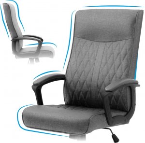 Krzesło biurowe Mark Adler Fotel Biurowy Mark Adler Boss 3.2 Grey 12