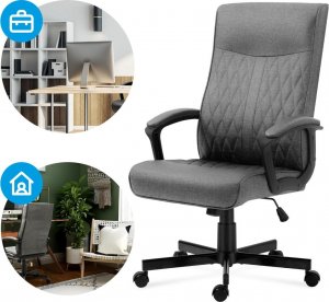 Krzesło biurowe Mark Adler Fotel Biurowy Mark Adler Boss 3.2 Grey 13
