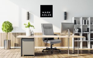 Krzesło biurowe Mark Adler Fotel Biurowy Mark Adler Boss 3.2 Grey 14