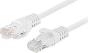 Lanberg PATCHCORD KAT.5E UTP 0.25M BIAŁY FLUKE PASSED LANBERG 10-PACK 1