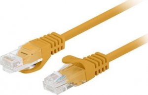 Lanberg PATCHCORD KAT.5E UTP 0.25M POMARAŃCZOWY FLUKE PASSED LANBERG 10-PACK 1