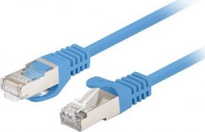 Lanberg PATCHCORD KAT.6 FTP 2M NIEBIESKI FLUKE PASSED LANBERG 10-PACK 1