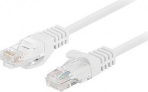 Lanberg PATCHCORD KAT.6 UTP 0.25M BIAŁY FLUKE PASSED LANBERG 10-PACK 1