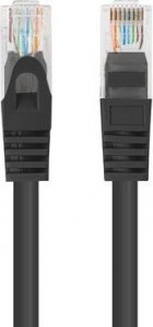 Lanberg PATCHCORD KAT.6 UTP 0.25M CZARNY FLUKE PASSED LANBERG 10-PACK 2