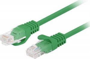 Lanberg PATCHCORD KAT.6 UTP 0.25M ZIELONY FLUKE PASSED LANBERG 10-PACK 1