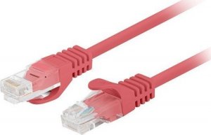 Lanberg PATCHCORD KAT.6 UTP 0.5M CZERWONY FLUKE PASSED LANBERG 10-PACK 1