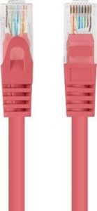 Lanberg PATCHCORD KAT.6 UTP 2M CZERWONY FLUKE PASSED LANBERG 10-PACK 2