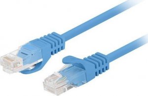 Lanberg PATCHCORD KAT.6 UTP 2M NIEBIESKI FLUKE PASSED LANBERG 10-PACK 1