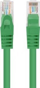 Lanberg PATCHCORD KAT.6 UTP 2M ZIELONY FLUKE PASSED LANBERG 10-PACK 2