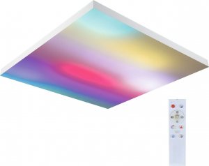 Lampa sufitowa Paulmann Panel Velora Rainbow 595x595mm 3520lm RGBW biały 230V 1