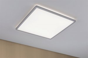 Lampa sufitowa Paulmann Panel Atria Shine 22W 4000K 3-st ściem 420x420mm 230V Chrom-mat tw. sztuczne 3