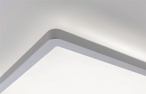 Lampa sufitowa Paulmann Panel Atria Shine 22W 4000K 3-st ściem 420x420mm 230V Chrom-mat tw. sztuczne 4