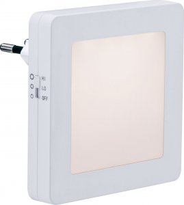 Lampka wtykowa do gniazdka Paulmann Esby oświetlenie nocne Wtyczka Biały 3lm 3000K Sensor 1