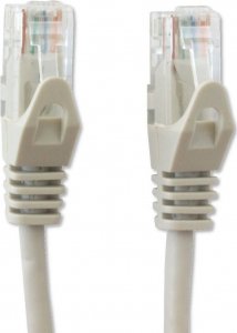 Techly Techly Patch cord Cat6 UTP 1,5m szary CCA 3