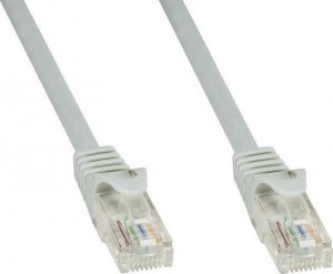 Techly Techly Patch cord Cat5e UTP 20m szary CCA 2
