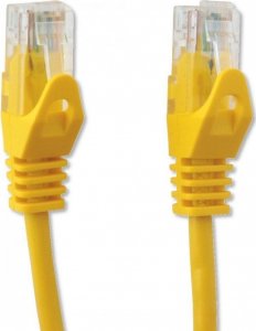 Techly Techly Patch cord Cat5e UTP 2m żółty CCA 3