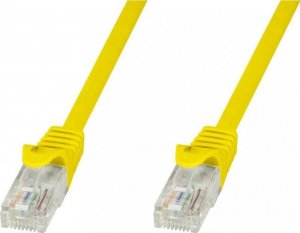 Techly Techly Patch cord Cat5e UTP 3m żółty CCA 1