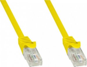 Techly Techly Patch cord Cat5e UTP 3m żółty CCA 2